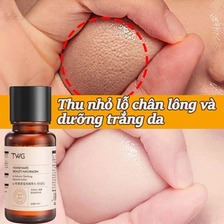 Serum trị mụn Serum se khít lỗ chân lông Serum trắng da 150ML Lột mụn đầu đen Se khít lỗ chân lông Dưỡng trắng da mặt