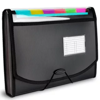 1 cái, Túi đựng tập tin thư mục tập tin trực quan, Nhãn màu, Dành cho doanh nhân và sinh viên