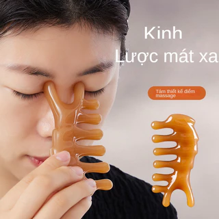 Thiết bị cạo mũi, massage huyệt mặt, bảng cạo, nâng cơ mặt và mắt, cần kéo cơ bắp, cầu mũi cao và đẹp