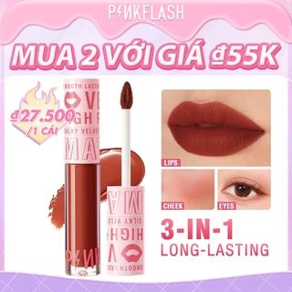 [Hàng mới về] Son môi PINKFLASH 17 màu sắc tùy chọn chất lượng cao