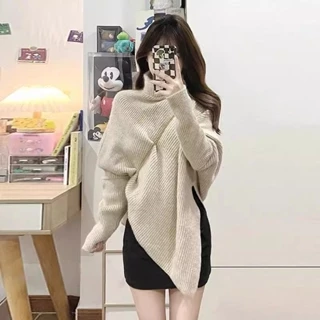 DannieWan Áo len kiểu Áo Len nữ Áo khoác cardigan Comfortable hàn quốc Fashion Dễ thương WMY23C0BLX 50Z231215