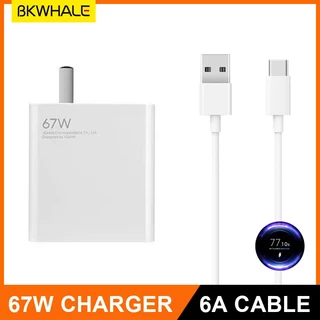 Bộ Sạc Nhanh 33W / 67W Max USB Type C 6A Cho Redmi Poco