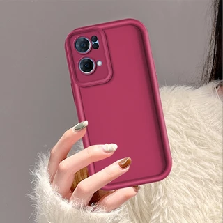 Ốp Lưng OPPO Reno 7 Pro 5G Cao Cấp Vỏ Silicon Chống Sốc , Vỏ Điện Thoại TPU