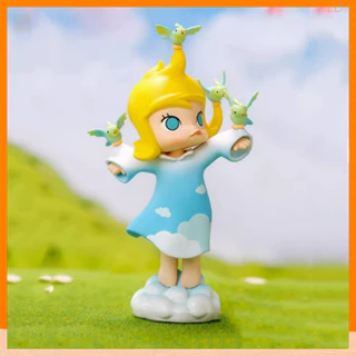 In Stock MOLLY A Boring Day With MOLLY Series POPMART Doll Selective Blind box