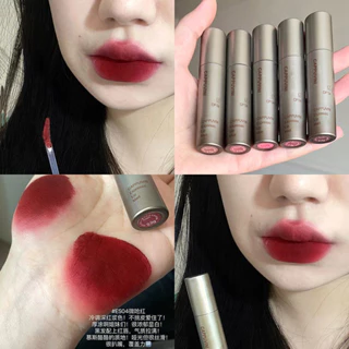 miumiua💄Son kem lì Cappuvini mềm mịn như nhung chống thấm nước chống khô môi lâu trôi