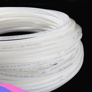 PA Nylon ống mờ bôi trơn ống Phụ kiện đường dầu áp suất cao 4mm6mm8mm10mm12mm nhựa ống khí công cụ ống 20 mét