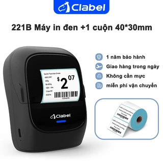 CLABEL 221B Giá Máy In Nhãn Bluetooth Máy In Di Động Máy In Nhãn Máy In Nhiệt Nhãn Máy Làm Thích Hợp Cho Nhà Bếp Nhãn Dán