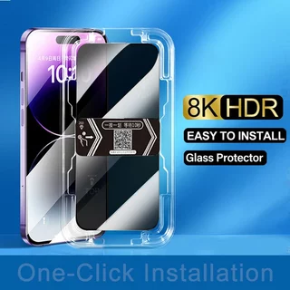 Kính cường lực chống nhìn trộm tự dán Full Màn Cho iphone iPhone 15 Pro Max 15 Plus 14 Plus 14 13 12 11 Pro Max 12 13 Mini X XS MAX XR AG Miếng dán màn hình chống tia xanh Hd Bảo Vệ Màn Hình