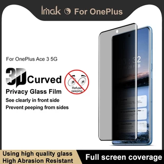 Imak OnePlus Ace 3 5G / 1 + Ace 3 5G Phim bảo vệ màn hình ✷ ❈ Kính cường lực chống nhìn trộm bề mặt Phim bảo mật toàn màn hình