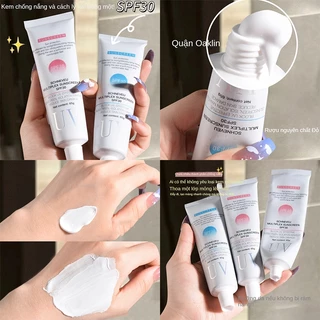 Kem chống tia UV, chống nắng Sun Treatmen Kem Chống Nắng Trắng Da SPF30+ Bộ phận chống nắng: Mặt / Cơ thể