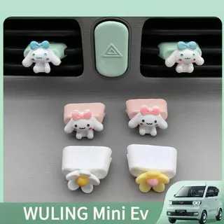 WULING Mini Phụ kiện trang trí nút điều hòa ô tô, vật dụng nội thất ô tô dễ thương