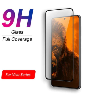 Kính cường lực full viền cao cấp trong suốt chống cho VIVO Y36 V29e V27e Y27 Y02t Y02a V21 V19 neo V5 V7 Plus V9 V11 V11i V15 V17 V20 Pro V20 SE V21 S1 Y31 Y35 Y17s Y20i Y20sG Y11 Y12 Y15 Y17 Y19 Y51a Y53s Y20 Y20s G Y33T Y33s Y20i Y30 Y22 Y22s Miếng dán