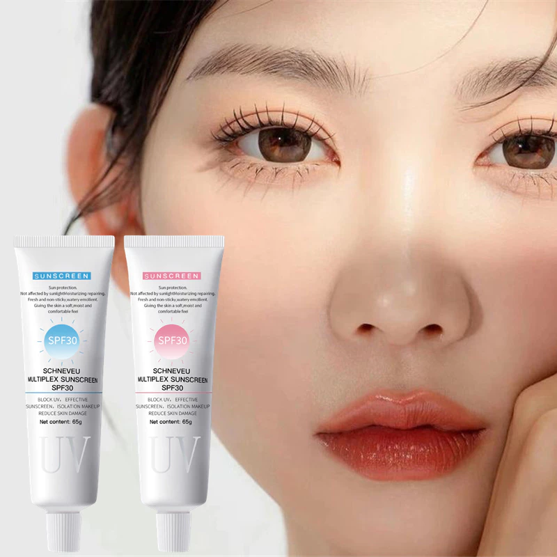 Kem Chống Nắng SPF30 Dưỡng Ẩm Ngăn Ngừa Lão Hóa Dành Cho Da Mặt