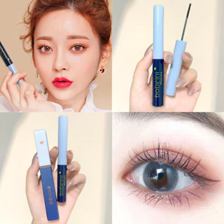 Mascara Chống Thấm Nước Không Dễ Nhòe Chuốt Dài Và Cong Mi Tự Nhiên Lâu Trôi