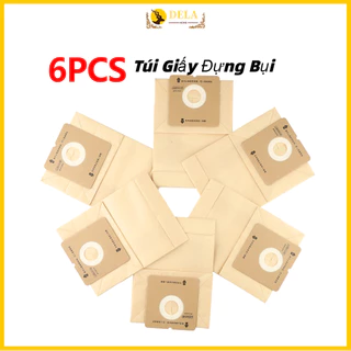 6 PCS Túi Giấy Đựng Bụi zr0049 / zr0007 6x ro1321 ro1336 ro1131