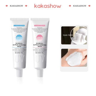 kakashow Kem chống tia UV, chống nắng Sun Treatmen Kem Chống Nắng Trắng Da SPF30+ Kem chống tia UV, chống nắng Sun Treatmen Kem Chống Nắng Trắng Da SPF30+ Bộ phận chống nắng: Mặt / Cơ thể