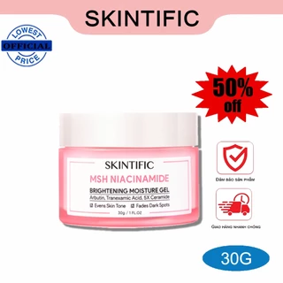 Kem dưỡng ẩm sáng da Gel Skintific 5% MSH Niacinamide 30g