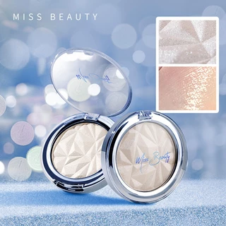 Bột highlight đơn sắc nhiều màu sắc MISS BEAUTY, bột làm sáng lâu trôi