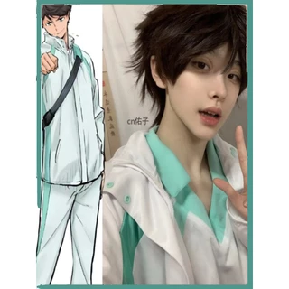 Đồ Hóa Trang Nhân Vật Anime Haikyuu Aoba Johsai Cosplay