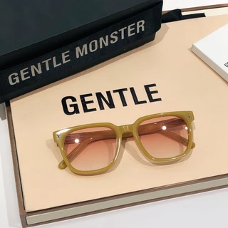 [Chất lượng cao] 2024 Kính râm GENTLE MONSTER phong cách mới OJO Tấm vuông Khung kính có thể hoán đổi cho nhau Ống kính chống tia cực tím Nam Nữ Kính