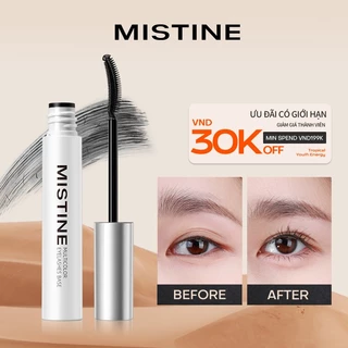 Mascara chuốt mi MISTINE chống nước 5g tiện dụng chất lượng cao