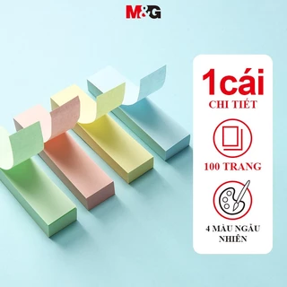 M&G giấy note ghi chú Bộ 100 Giấy Ghi Chú 4 Màu 76 * 51mm / 76 * 76mm /76*19mm