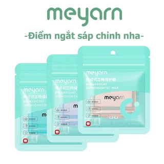 MEYARN Breakpoint Sáp nha khoa hương vị trái cây Orthodontic Braces Wax