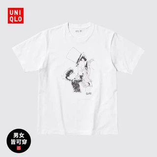 Áo thun nam nữ UT Detective Conan in hình Uniqlo (Tay ngắn)