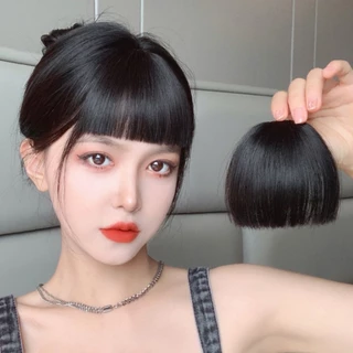 beautycoco🍊Kẹp Tóc Mái Giả Vô Hình Thời Trang Hàn Quốc Cho Nữ
