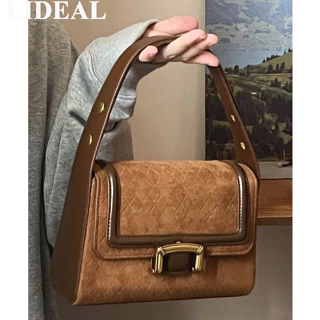 LIDEAL túi xách nữ túi tote 2023NEW Fashion nhiều màu sắc để lựa chọn INS Phối hợp với nhiều trang phục GDJ23C05YG 49Z231206