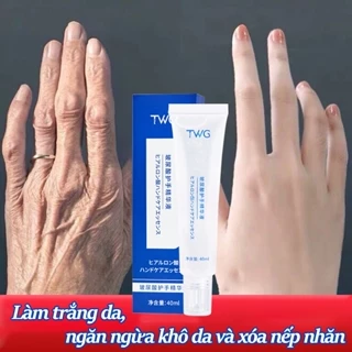 ⭐CHÍNH HÃNG⭐Kem Dưỡng Da Tay Giúp Làm Ẩm, Mềm Mượt Da Tay Và Móng, Chống Lão Hóa Trắng Da Kem Dưỡng Lụa Silky Hands 40ml