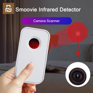 Máy dò Camera Xiaomi Smoovie Máy dò hồng ngoại Máy ảnh chống ẩn Máy dò gián điệp Báo động gián điệp