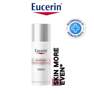 Eucerin Spotless Brightening Night Fluid 50ml Kem dưỡng đêm giảm thâm nám & sáng da