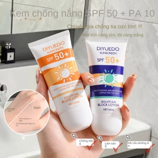 Kem chống nắng tăng cường tông màu da SPF50 60ml