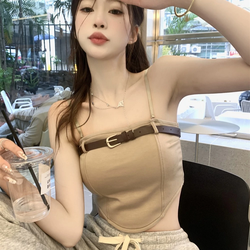 áo 2 dây thời trang hàn quốc sexy áo ba lỗ ( Áo yếm )