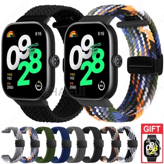 Phụ kiện thay thế vòng đeo tay bằng Nylon cho Redmi Watch 4 / Xiaomi Mi Band 8 Pro