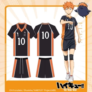 Bộ đồ thể thao cosplay nhân vật karasuno high school kageyama tobio hinata shoyo