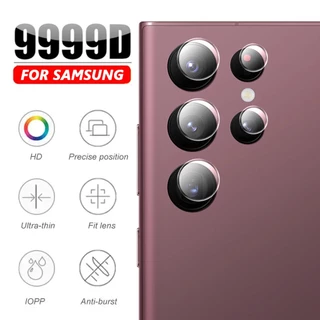 Kính Cường Lực Bảo Vệ Camera Sau Cho Samsung Galaxy S8 S9 S10 S20 S21 S22 S23 S24 Plus Note 8 9 10 20 Ultra