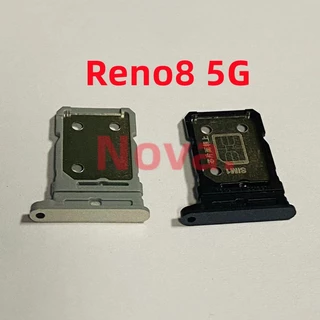 Khay đựng thẻ SIM cho OPPO Reno8 5G Reno 8 Vỏ điện thoại Giá đỡ khe cắm điện thoại di động một phần