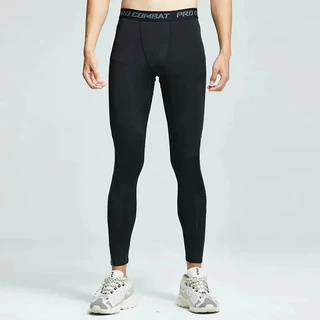 Quần Legging Nam Nhanh Khô Cao Cấp Thể Dục Nén Quần Short Bóng Rổ Bóng Đá Quần Thể Thao Chạy Bộ Quần Áo Tập Luyện Quần Áo Bóng Rổ Quần Legging