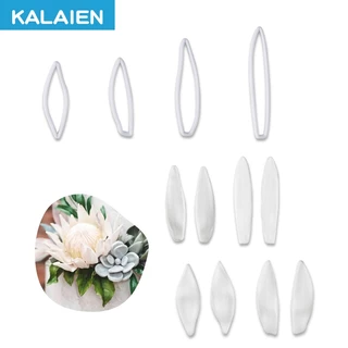 KALAIEN King Protea Khuôn Đường Silicon Thủ Công Khuôn DIY Gumpaste Hoa Trang Trí Bánh