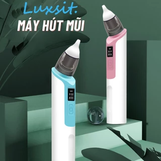 Luxsit Bộ Máy hút mũi cho bé sơ sinh cao cấp an toàn không đau tổn thương cho béh