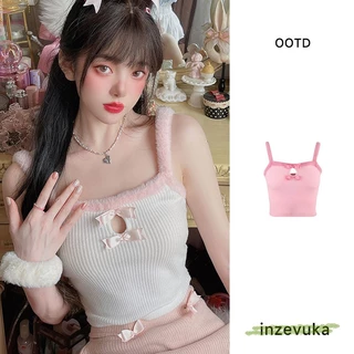 áo 2 dây dáng rộng siêu xinh phong cách áo tank top nữ Hàn Quốc sexy áo ba lỗ