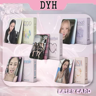 BLACKPINK Card Set 50 Tấm Thẻ Ảnh Kpop Laser Lomo Card Hình Nhóm Nhạc