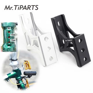 Mrtiparts Xe Đạp Kệ Trước Tàu Sân Bay Bộ Chuyển Đổi Túi Nâng Chuyển Đổi Chuyển Đổi Tăng Gắn Sử Dụng Cho Xe Đạp Gấp DAHON