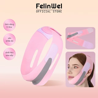 FelinWel-Dây Đeo Giảm Béo Mặt, Hình Chữ V, Đường Nét, Nâng Cằm