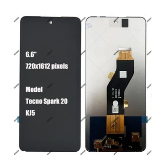 Chính hãng Tecno Spark 20 Spark 20 Pro KJ5 KJ6 Màn hình LCD Bộ số hóa màn hình cảm ứng Thay thế