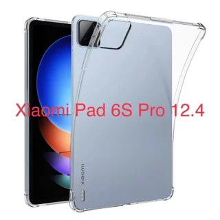 Shockproof Clear Case For For Xiaomi Pad 6S Pro MiPad 6S Pro 6SPro 12.4 inch 2024