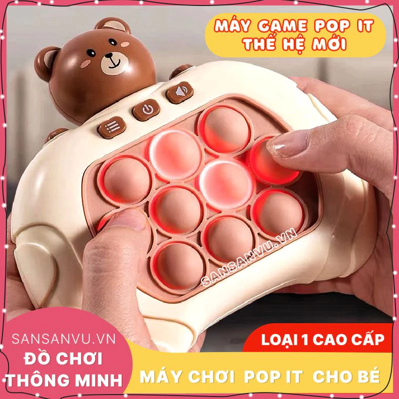 Xuyên biên giới Chuột Pioneer Press Âm nhạc Máy chơi Game Whack-a-Mole Máy chơi Game Đẩy nhanh đột phá