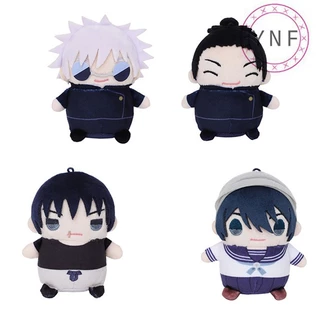 9cm Luminasta Movic Nhồi Bông Sang Trọng Búp Bê Đồ Chơi Anime Jujutsu Kaisen Gojou Fushiguro Toji Getou Amanai Riko Hoạt Hình Mặt Dây Chuyền Đồ Chơi